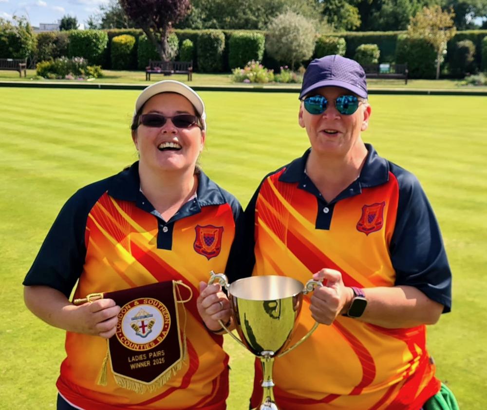 Clare Flanagan, Janet Williamson<br>Alton Social