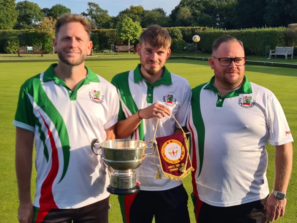 Harvey Whitmack, David Clay, Alex Squires - Bletchley Town